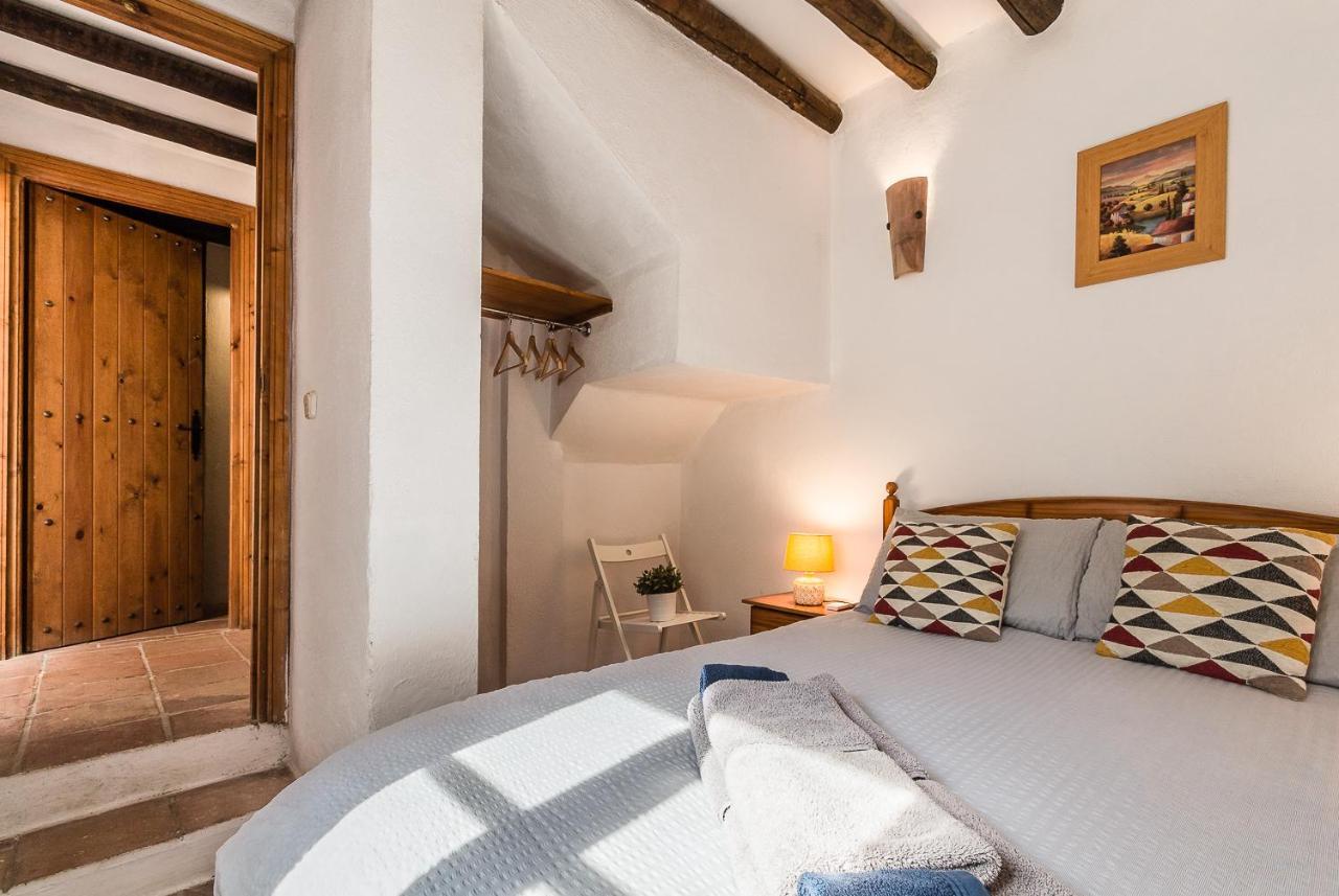 Casa Luna - 16Th Century Traditional Spanish Village House Pinos del Valle Esterno foto