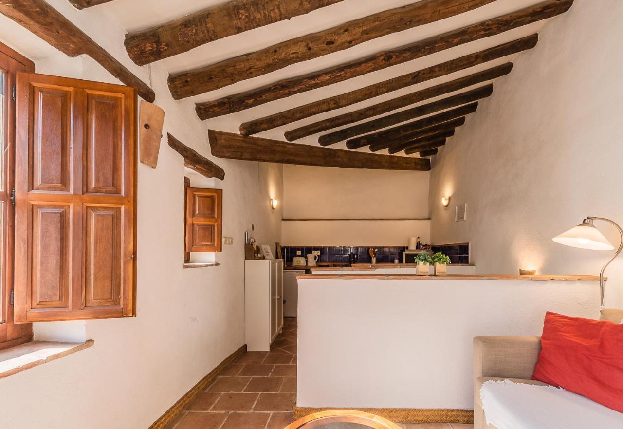 Casa Luna - 16Th Century Traditional Spanish Village House Pinos del Valle Esterno foto