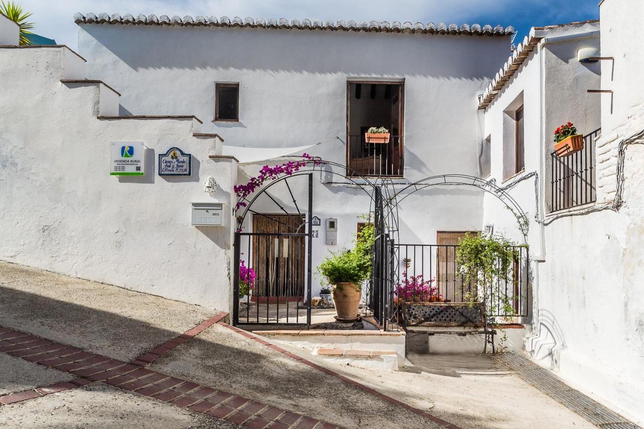 Casa Luna - 16Th Century Traditional Spanish Village House Pinos del Valle Esterno foto